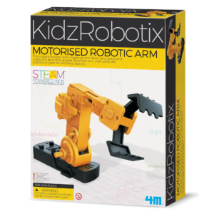 4M KidzRobotix Motorised Robotic Arm