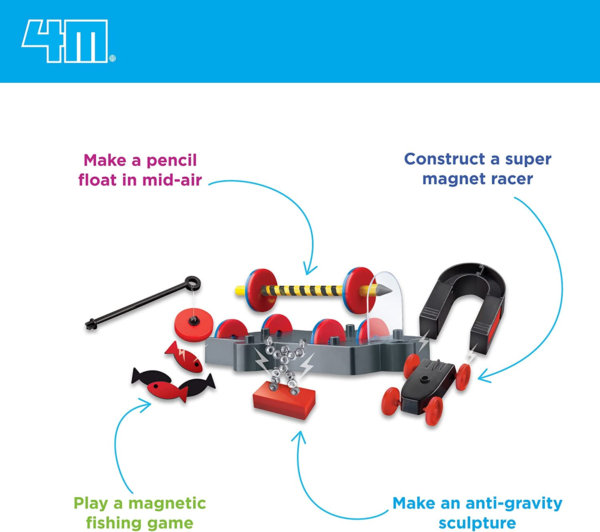 4M STEAM Powered Kids Magnet Exploration Kit