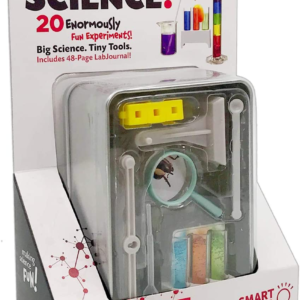 SmartLab – Tiny Science Kit – 20 Enormously Fun Experiments