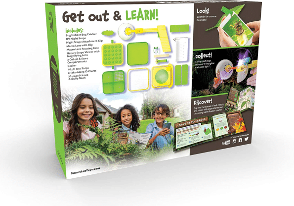 SmartLab — Outdoor Science Lab – 21 Hands On Nature Activities Science Kit