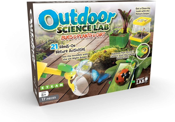 SmartLab — Outdoor Science Lab – 21 Hands On Nature Activities Science Kit