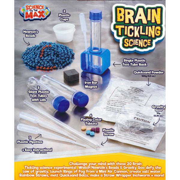 Brain Tickling Science Kit – Science to the Max