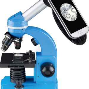 Biolux Student Microscope- Blue