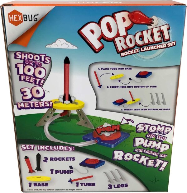 HEXBUG Pop Rocket Launcher Set