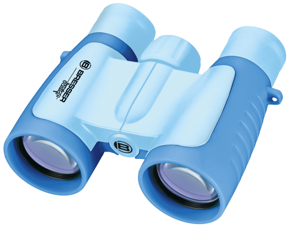BRESSER JUNIOR children’s binoculars 3×30 (Blue)