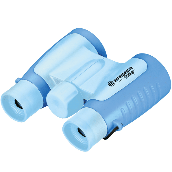BRESSER JUNIOR children’s binoculars 3×30 (Blue)