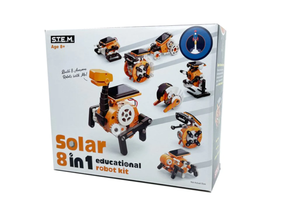 Johnco- 8 in1 Solar Educational Robot Kit