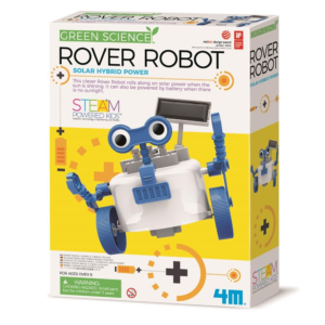 4M – Green Science Rover Robot