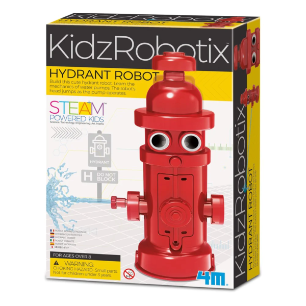 4M – Hydrant Robot – KidzRobotix