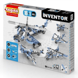 Engino – Inventor – 16 in 1 Aircraft Models
