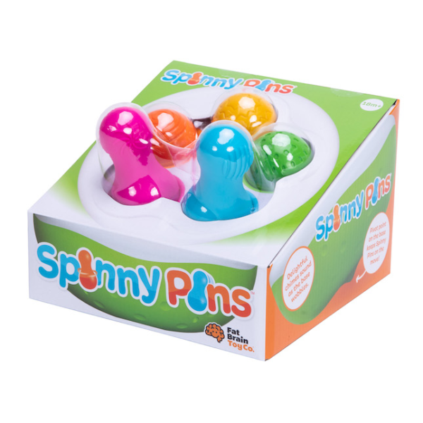 Fat Brain Toys – Spinny Pins
