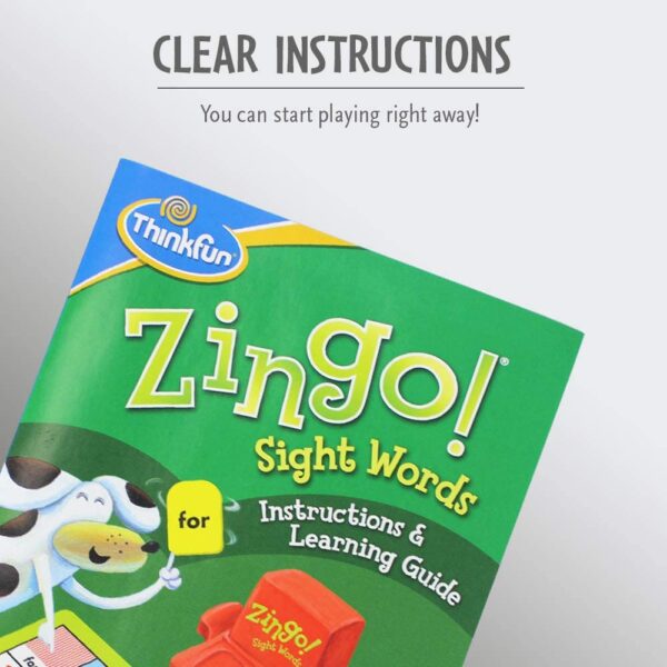 ThinkFun – Zingo! Sight Words