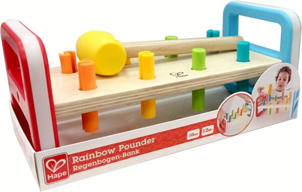 Hape Rainbow Pounder Toddler Toy