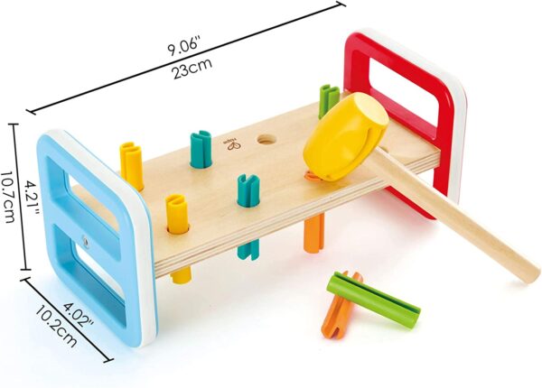 Hape Rainbow Pounder Toddler Toy