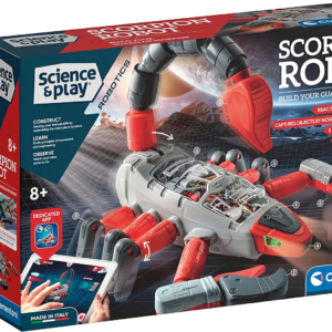 Clementoni – Scorpion Robot Building Set