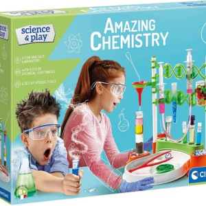 Clementoni – Amazing Chemistry 180+ Experiments