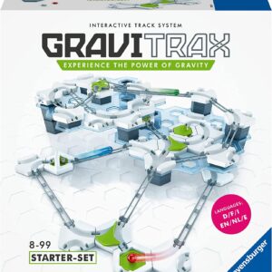 Ravensburger GraviTrax Starter Set – STEM Marble Run – 100 pieces