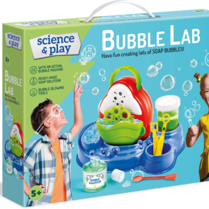 Clementoni: Science & Play Soap Bubble Lab