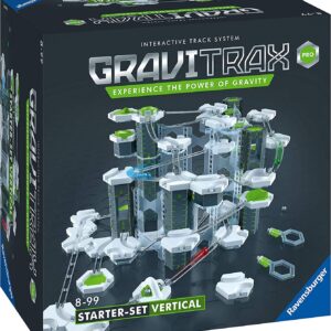 GraviTrax PRO Starter Vertical – STEM Marble Run – Ravensburger