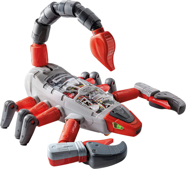 Clementoni – Scorpion Robot Building Set