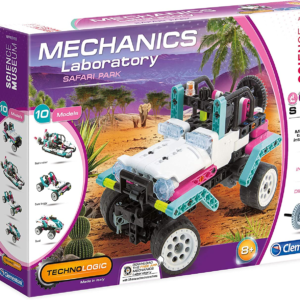 Clementoni – Science Mechanics — Jeep Safari Pink