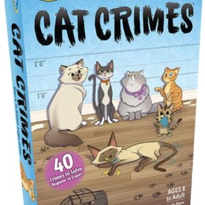 ThinkFun – Cat Crimes