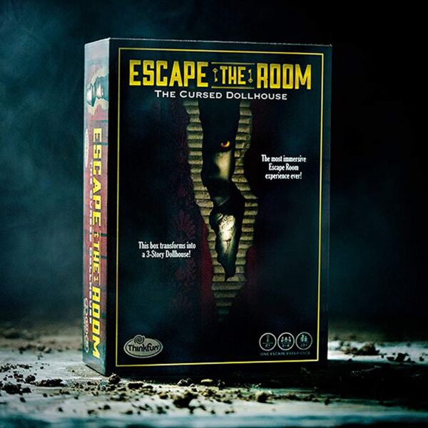ThinkFun Escape the Room The Cursed Dollhouse