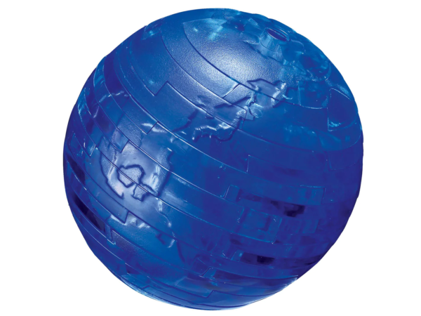 3D Crystal Puzzle – Blue Earth