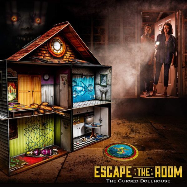 ThinkFun Escape the Room The Cursed Dollhouse