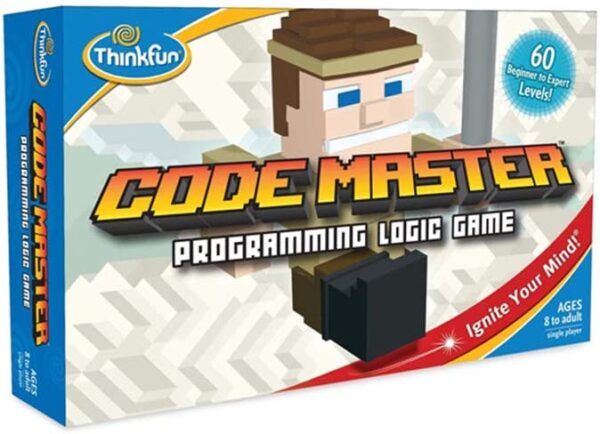 ThinkFun – Code Master Programming Logic Game