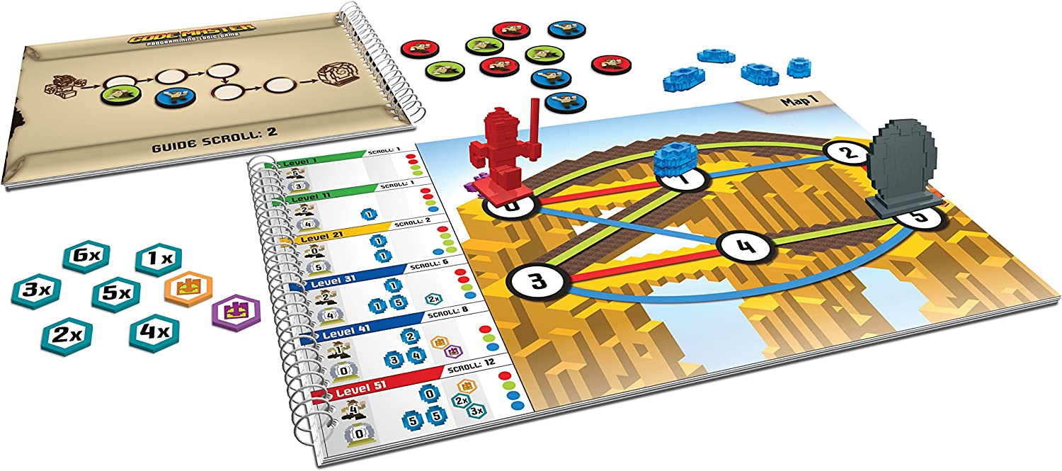 ThinkFun - Code Master Programming Logic Game | Curiouskidzz