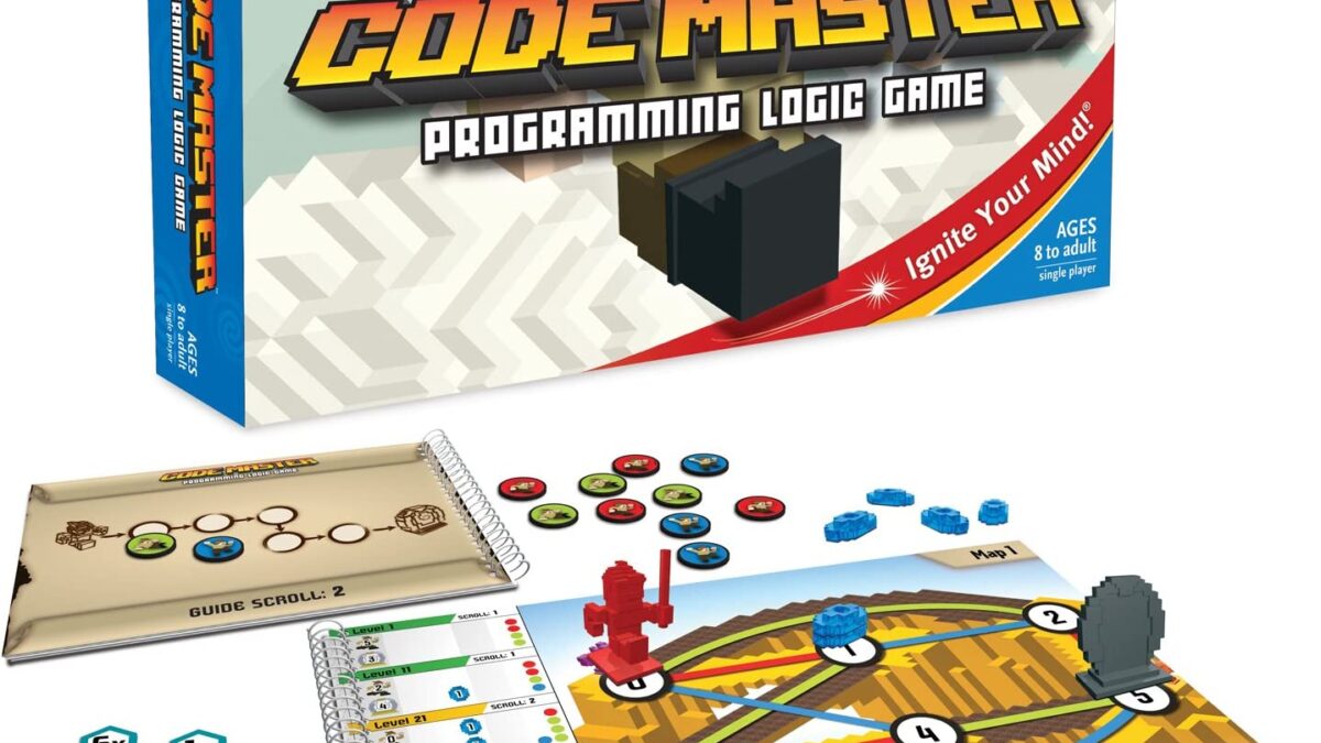 ThinkFun - Code Master Programming Logic Game | Curiouskidzz