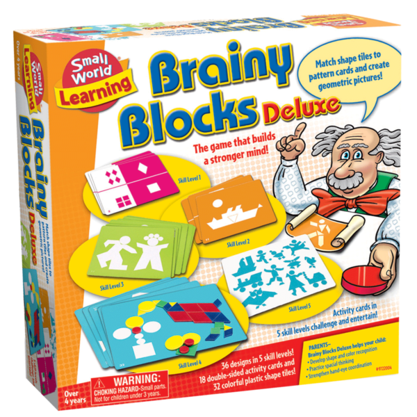 Brainy Blocks Deluxe – Small World Learning