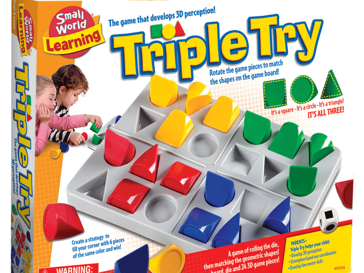 Triple Try Game - Small World Learning | Curiouskidzz