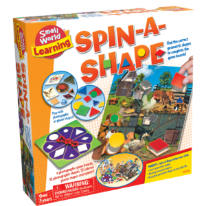 Spin-A-Shape – Small World Learning