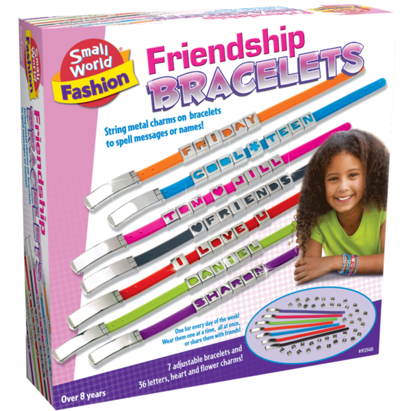 Friendship Bracelets – Small World Creative