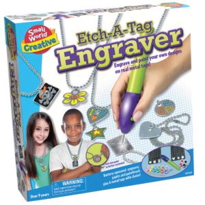 Etch-A-Tag Engraver – Small World Creative