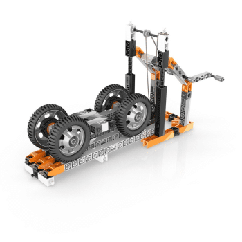 Engino – Discovering STEM – Wheels, Axles & Inclined Planes