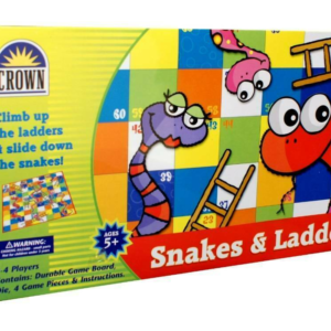Board Game Crown – Snakes & Ladders