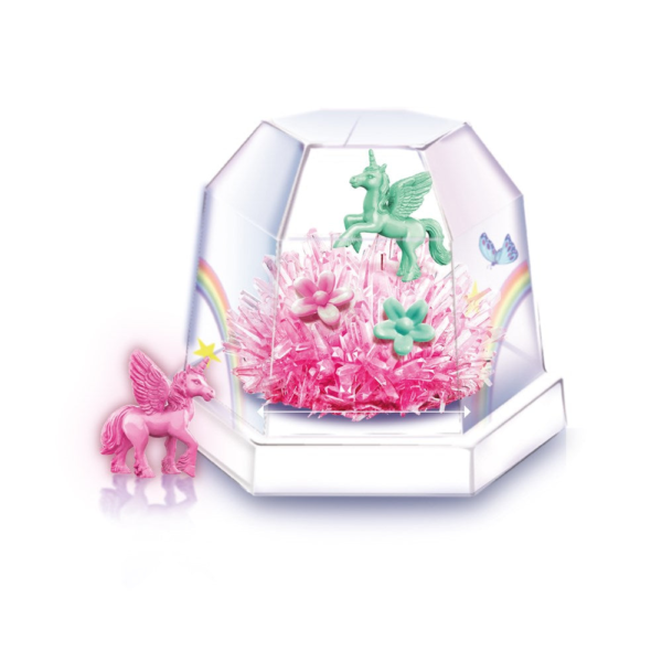 4M – Crystal Growing – Unicorn Crystal Terrarium
