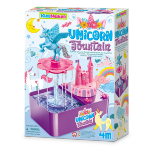 4M – KidzMaker – Unicorn Fountain