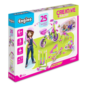 Engino – Creative Builder – Designer Set – 25 Models