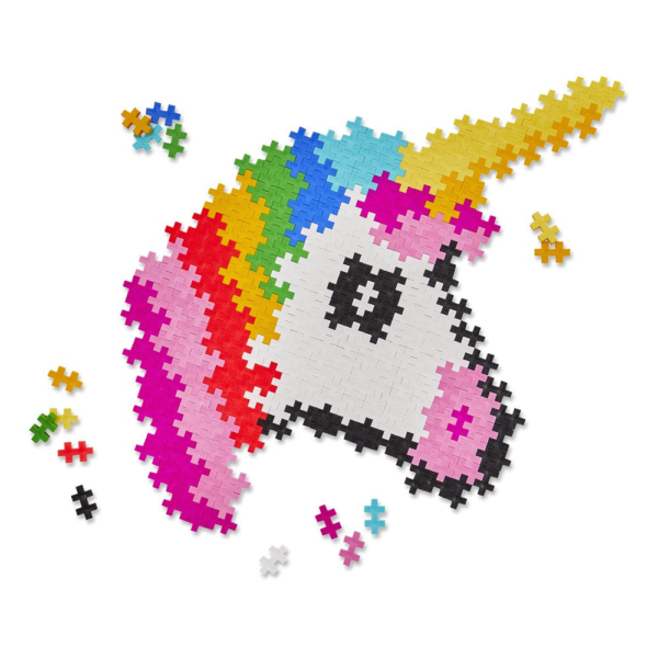 Plus-Plus – Puzzle by Number – Unicorn 250pcs