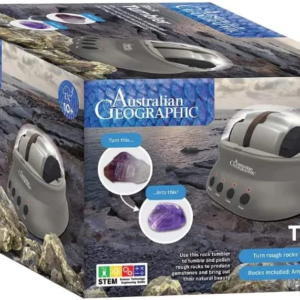 Australian Geographic Rock Tumbler Kit