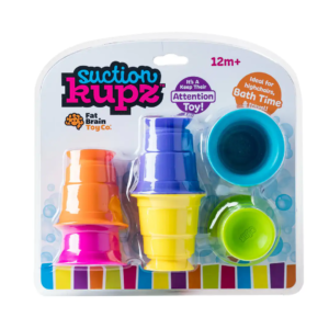 Fat Brain Toy – Suction Kupz for 12m – 5y Kids