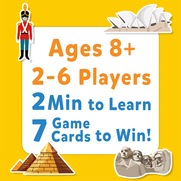 Guess in 10 Countries Of The World – Fun Facts -Skillmatics