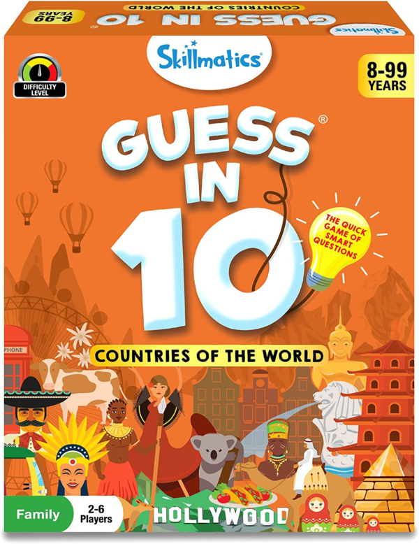 Guess in 10 Countries Of The World – Fun Facts -Skillmatics