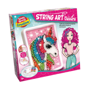 String Art Unicorn – Small World Creative