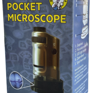 Pocket Microscope – 20x – 40x