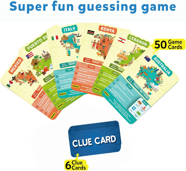 Guess in 10 Countries Of The World – Fun Facts -Skillmatics